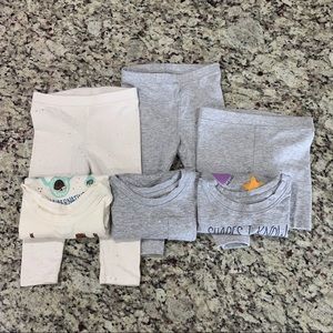 Cat and Jack set of 6